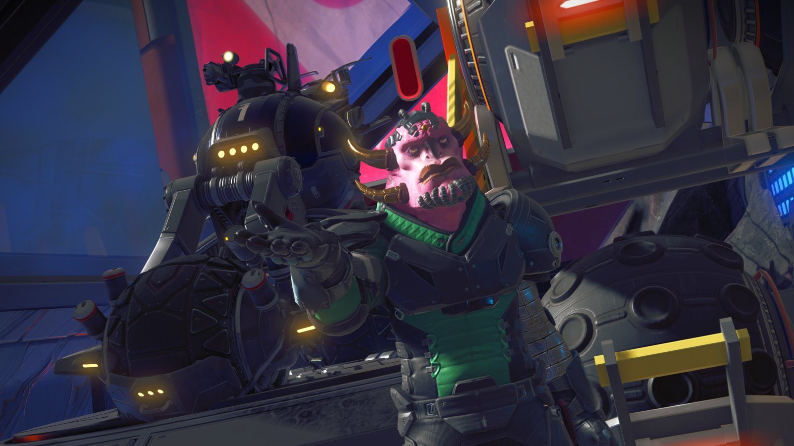 Técnico de exonaves — Vy'keen