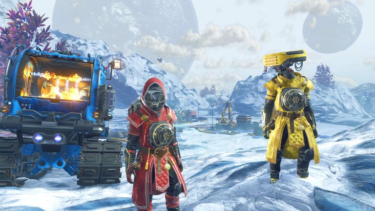 Remnant: gravedad, chatarra y el Colossus todoterreno (6.2)