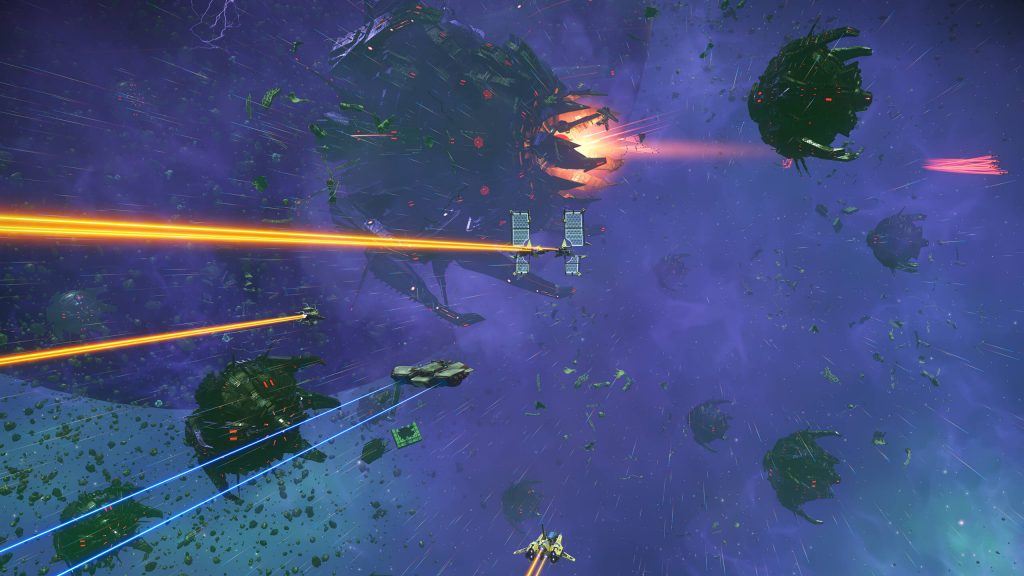 The Swarm: una nueva amenaza para el universo (6.4)