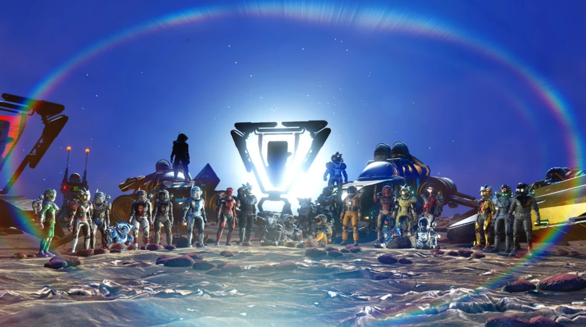 Meet up tras la primera expedición de No Man's Sky